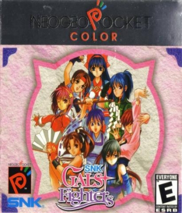 SNK GALS FIGHTERS [JAPAN] - Neo Geo Pocket Color () rom download